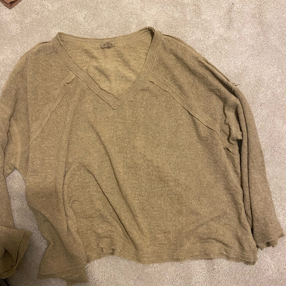 Comfy oversized long sleeve